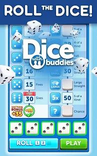 Скачать взломанную Dice With Buddies™ Free - The Fun Social Dice Game [МОД безлимитные деньги] на Андроид - Версия 6.13.2 apk