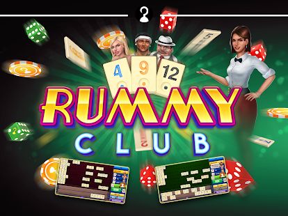 Скачать взломанную Рамми Rummy Club [МОД много монет] на Андроид - Версия 1.39 apk