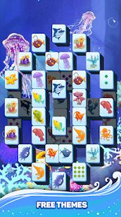 Скачать взломанную Mahjong Ocean [МОД открыто все] на Андроид - Версия 1.3.6 apk