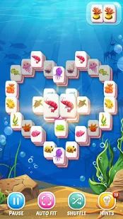 Скачать взломанную Mahjong Fish [МОД открыто все] на Андроид - Версия 1.24.149 apk