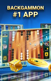 Скачать взломанную Backgammon Live - нарды онлайн [МОД открыто все] на Андроид - Версия 2.156.689 apk