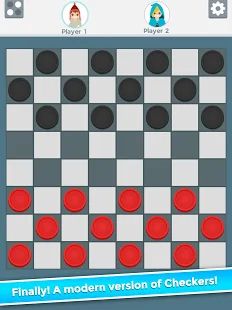 Скачать взломанную Checkers [МОД открыто все] на Андроид - Версия 1.1.0 apk