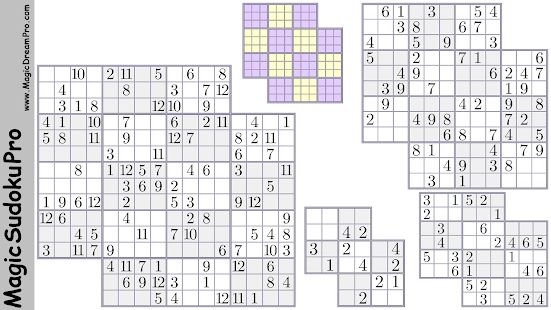 Скачать взломанную VISTALGY® Sudoku [МОД открыто все] на Андроид - Версия 3.4.1 apk