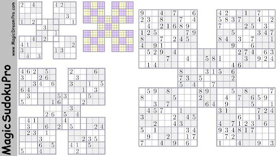 Скачать взломанную VISTALGY® Sudoku [МОД открыто все] на Андроид - Версия 3.4.1 apk