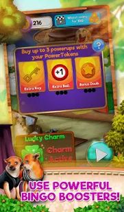 Скачать взломанную Bingo Pets Party: Dog Days [МОД открыто все] на Андроид - Версия 1.0.2 apk