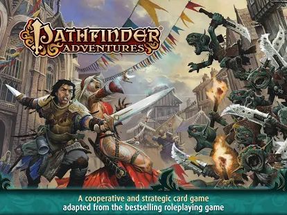 Скачать взломанную Pathfinder Adventures [МОД открыто все] на Андроид - Версия 1.2.9 apk