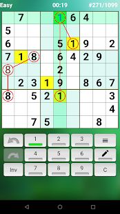 Скачать взломанную Sudoku offline [МОД безлимитные деньги] на Андроид - Версия 1.0.26.10 apk