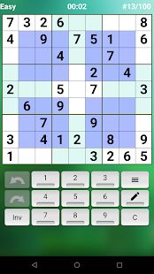 Скачать взломанную Sudoku offline [МОД безлимитные деньги] на Андроид - Версия 1.0.26.10 apk
