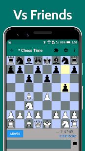 Скачать взломанную Chess Time - Multiplayer Chess [МОД открыто все] на Андроид - Версия 3.4.2.85 apk