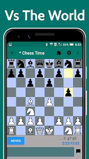 Скачать взломанную Chess Time - Multiplayer Chess [МОД открыто все] на Андроид - Версия 3.4.2.85 apk