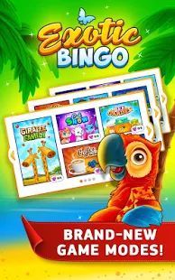 Скачать взломанную Tropical Island Bingo World [МОД безлимитные деньги] на Андроид - Версия 7.2.4 apk