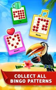 Скачать взломанную Tropical Island Bingo World [МОД безлимитные деньги] на Андроид - Версия 7.2.4 apk