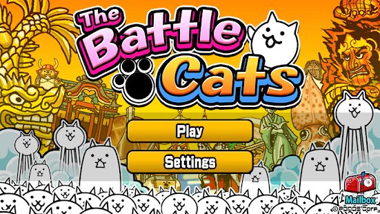 Скачать взломанную The Battle Cats [МОД безлимитные деньги] на Андроид - Версия 9.4.0 apk