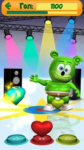 Скачать взломанную Говоря Gummy Bear [МОД безлимитные деньги] на Андроид - Версия 3.2.0 apk