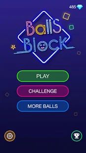 Скачать взломанную Bricks Breaker - Glow Balls [МОД безлимитные деньги] на Андроид - Версия 1.11.204 apk