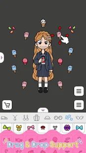 Скачать взломанную Lily Story : Dress Up Game [МОД безлимитные деньги] на Андроид - Версия 1.4.5 apk