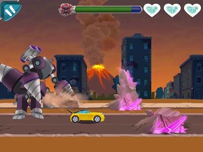 Скачать взломанную Transformers Rescue Bots: Наперегонки с бедой [МОД открыто все] на Андроид - Версия 1.3 apk