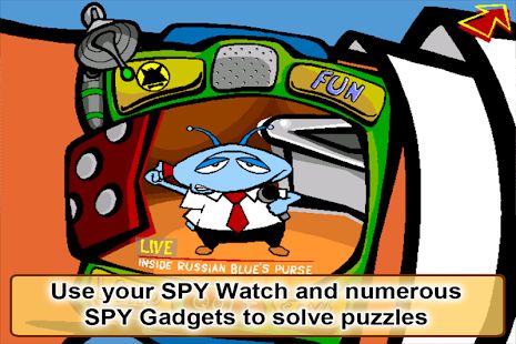 Скачать взломанную Spy Fox in Dry Cereal [МОД открыто все] на Андроид - Версия Зависит от устройства apk