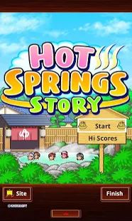 Скачать взломанную Hot Springs Story [МОД много монет] на Андроид - Версия Зависит от устройства apk