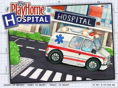 Скачать взломанную My PlayHome Hospital [МОД много монет] на Андроид - Версия 3.6.2.24 apk