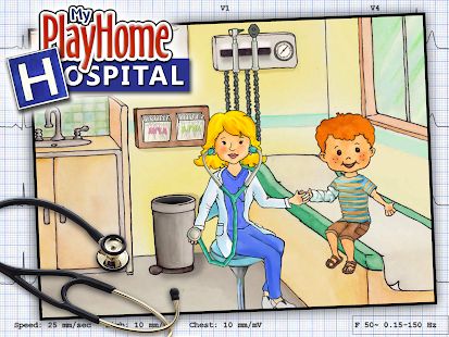 Скачать взломанную My PlayHome Hospital [МОД много монет] на Андроид - Версия 3.6.2.24 apk