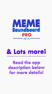 Скачать взломанную Meme Soundboard PRO 2020 [МОД открыто все] на Андроид - Версия 1.1.7 apk
