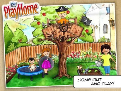 Скачать взломанную My PlayHome : Play Home Doll House [МОД много монет] на Андроид - Версия 3.6.2.24 apk