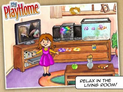 Скачать взломанную My PlayHome : Play Home Doll House [МОД много монет] на Андроид - Версия 3.6.2.24 apk