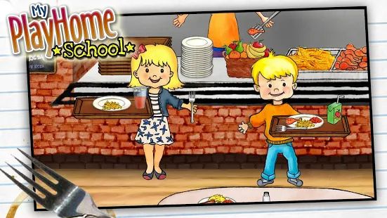 Скачать взломанную My PlayHome School [МОД много монет] на Андроид - Версия 3.6.3.24 apk