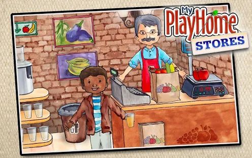 Скачать взломанную My PlayHome Stores [МОД много монет] на Андроид - Версия 3.6.3.24 apk