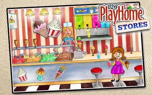 Скачать взломанную My PlayHome Stores [МОД много монет] на Андроид - Версия 3.6.3.24 apk