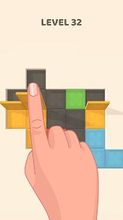 Скачать взломанную Folding Blocks [МОД открыто все] на Андроид - Версия 0.75.1 apk