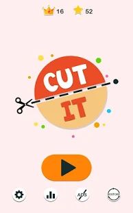 Скачать взломанную Cut It [МОД открыто все] на Андроид - Версия 1.1.9 apk