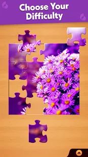 Скачать взломанную Jigsaw Puzzle: Create Pictures with Wood Pieces [МОД много монет] на Андроид - Версия Зависит от устройства apk