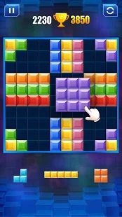 Скачать взломанную Block Puzzle [МОД много монет] на Андроид - Версия 4.01 apk