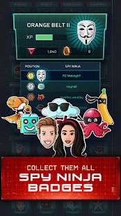 Скачать взломанную Spy Ninja Network - Chad & Vy [МОД безлимитные деньги] на Андроид - Версия 2.7 apk