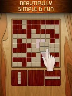 Скачать взломанную Woody Block Puzzle ® [МОД безлимитные деньги] на Андроид - Версия 1.3.5 apk