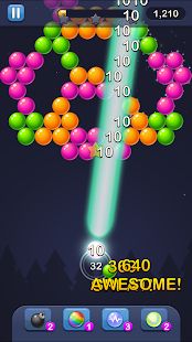 Скачать взломанную Bubble Pop! Puzzle Game Legend [МОД много монет] на Андроид - Версия 1.6.9 apk