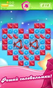 Скачать взломанную Candy Crush Jelly Saga [МОД открыто все] на Андроид - Версия 2.40.11 apk