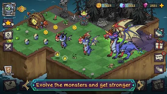 Скачать взломанную Park of Monster [МОД открыто все] на Андроид - Версия 2.4.2 apk