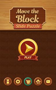 Скачать взломанную Move the Block : Slide Puzzle [МОД безлимитные деньги] на Андроид - Версия 6.0.5 apk