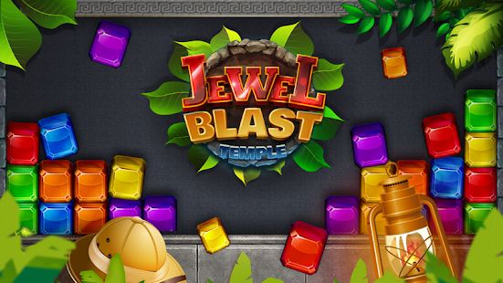 Скачать взломанную Jewel Blast : Temple [МОД открыто все] на Андроид - Версия 1.5.1 apk