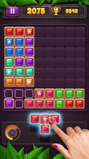 Скачать взломанную Block Puzzle: Star Gem [МОД безлимитные деньги] на Андроид - Версия 1.6.10 apk