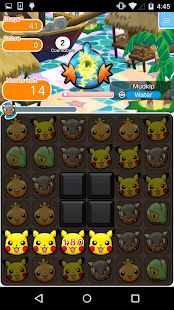Скачать взломанную Pokémon Shuffle Mobile [МОД много монет] на Андроид - Версия 1.13.0 apk