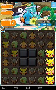 Скачать взломанную Pokémon Shuffle Mobile [МОД много монет] на Андроид - Версия 1.13.0 apk