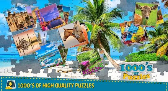 Скачать взломанную Jigsaw Puzzle Crown - Classic Jigsaw Puzzles [МОД открыто все] на Андроид - Версия 1.0.9.7 apk