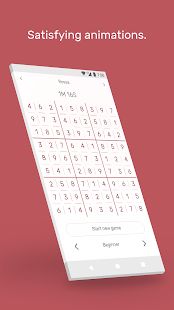 Скачать взломанную Sudoku - The Clean One [МОД открыто все] на Андроид - Версия 1.15.0 apk