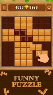 Скачать взломанную Wood Block Puzzle [МОД открыто все] на Андроид - Версия 2.5 apk