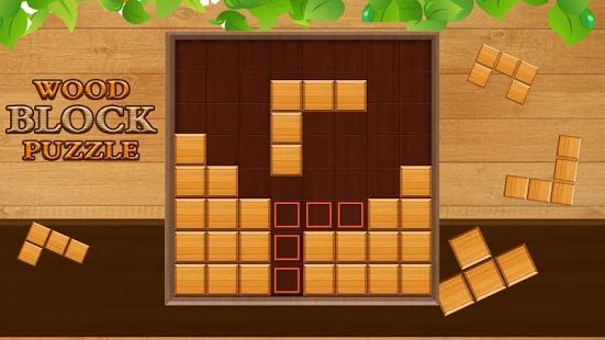 Скачать взломанную Wood Block Puzzle [МОД открыто все] на Андроид - Версия 2.5 apk