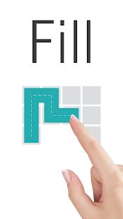 Скачать взломанную Fill - one-line puzzle game [МОД открыто все] на Андроид - Версия 5.2.0 apk